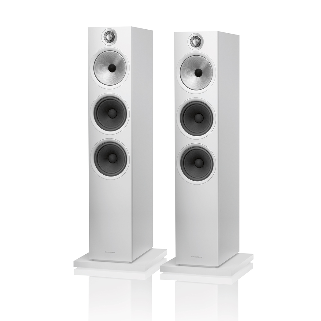 Bowers & Wilkins 603 Speakers White