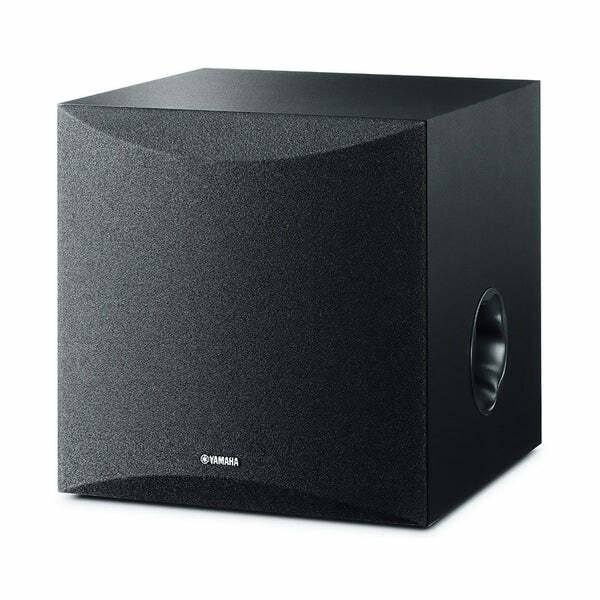 Yamaha Forward Firing Subwoofer