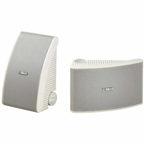 Yamaha Outdoor Speakers White