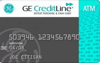 Apply Now GE CREDITLINE